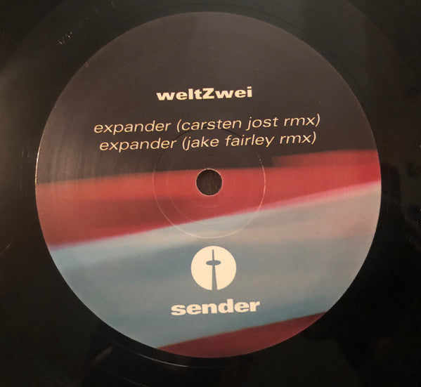 WeltZwei - Expander Remixed (12" VINYL) | Excellent+ (EX+) Excellent (EX)