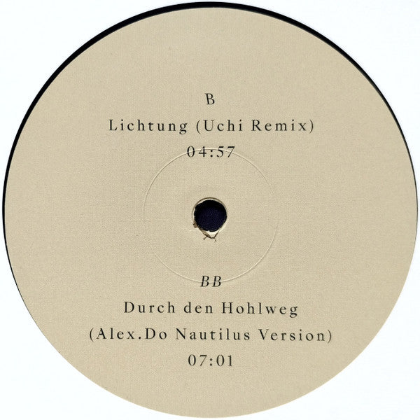 Recondite - Daemmerlicht Remixes EP (12" VINYL) | Excellent (EX) Near Mint (NM)