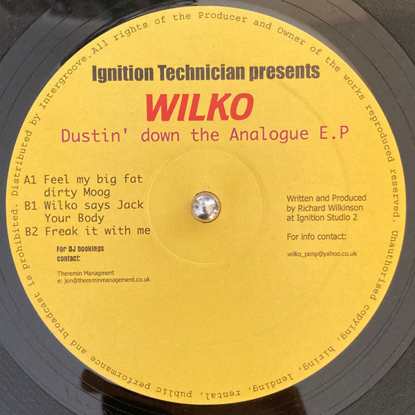 Wilko - Dustin' Down The Analogue E.P | Near Mint (NM or M-) Generic