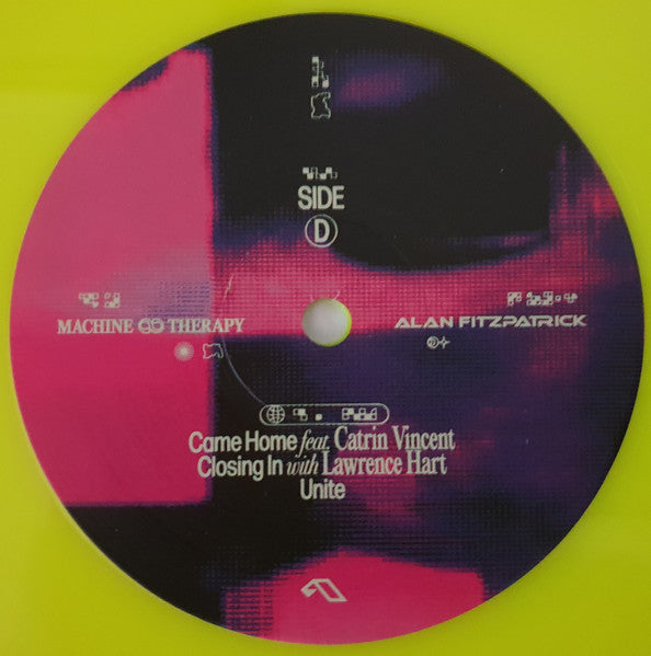 Alan Fitzpatrick - Machine Therapy (2xVINYL) | Mint (M) Mint (M)