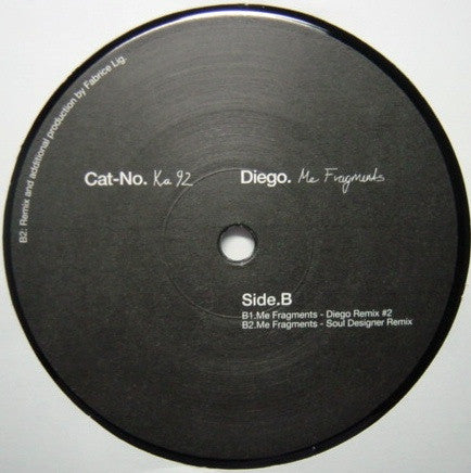 Me Fragments (Remixes) | Near Mint (NM or M-)