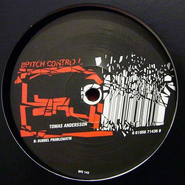 Tomas Andersson - Mot Matsalen! / Dubbel Problematik (VINYL) |
