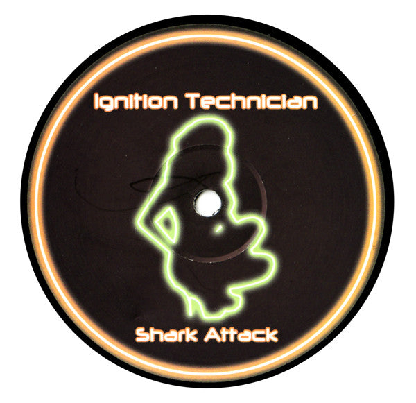 Ignition Technician - Shark Attack (VINYL) | Near Mint (NM) Generic