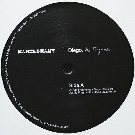 Me Fragments (Remixes) | Near Mint (NM or M-)