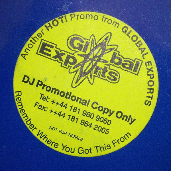 Insync vs. Mysteron - Exit 9 (12") | Very Good (VG) Generic