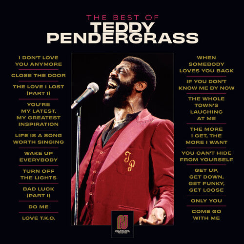 The Best Of Teddy Pendergrass (140 Gram Vinyl) | Mint (M) Mint (M)