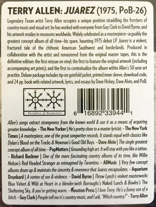 Juarez (VINYL) | Mint (M) Mint (M)