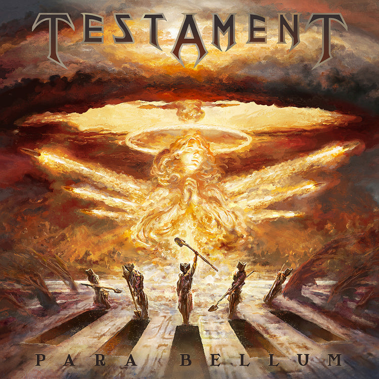 Testament - Para Bellum (Gatefold) (2x Transparent Orange) | Mint (M) Mint (M)