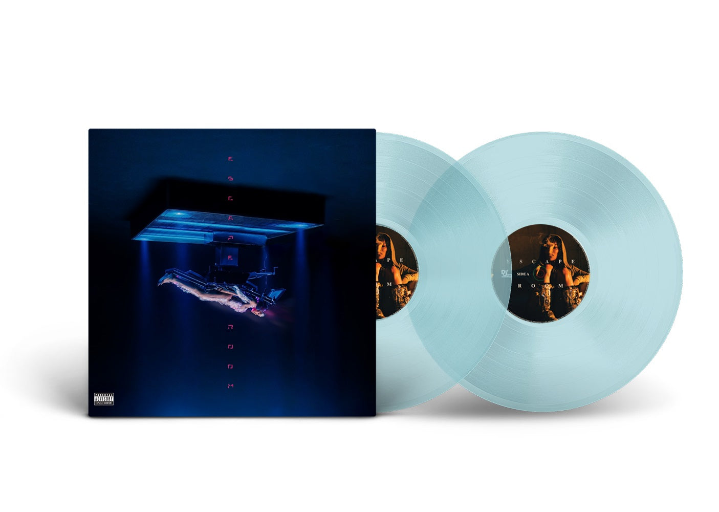 Escape Room (2x Translucent Light Blue Vinyl) | Mint (M) Mint (M)