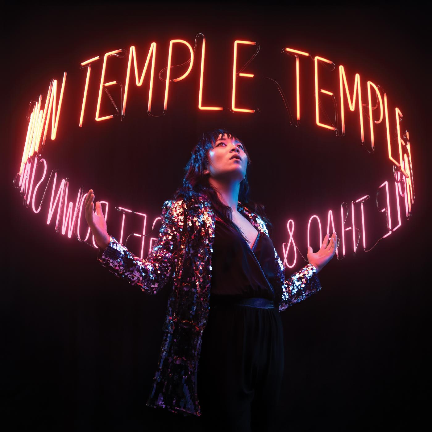 Thao & The Get Down Stay Down - Temple (Indie Exclusive Transparent Salmon Vinyl) |