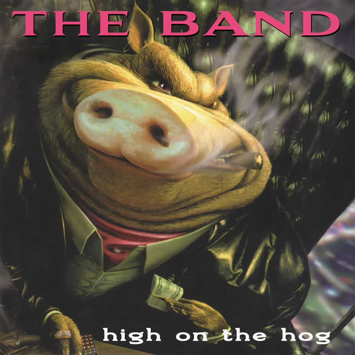 The Band - High On The Hog (IEX 30th Anniversary Coke Bottle Clear VINYL 2xLP) | NEW