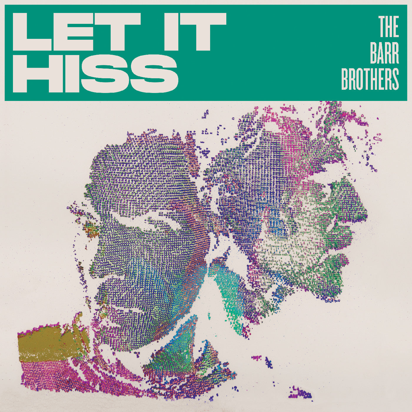 The Barr Brothers - Let It Hiss (VINYL) | Mint (M) Mint (M)