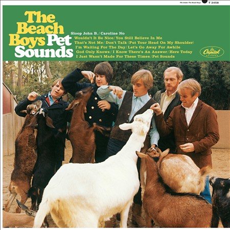 The Beach Boys - Pet Sounds (180g VINYL) | Mint (M) Mint (M)