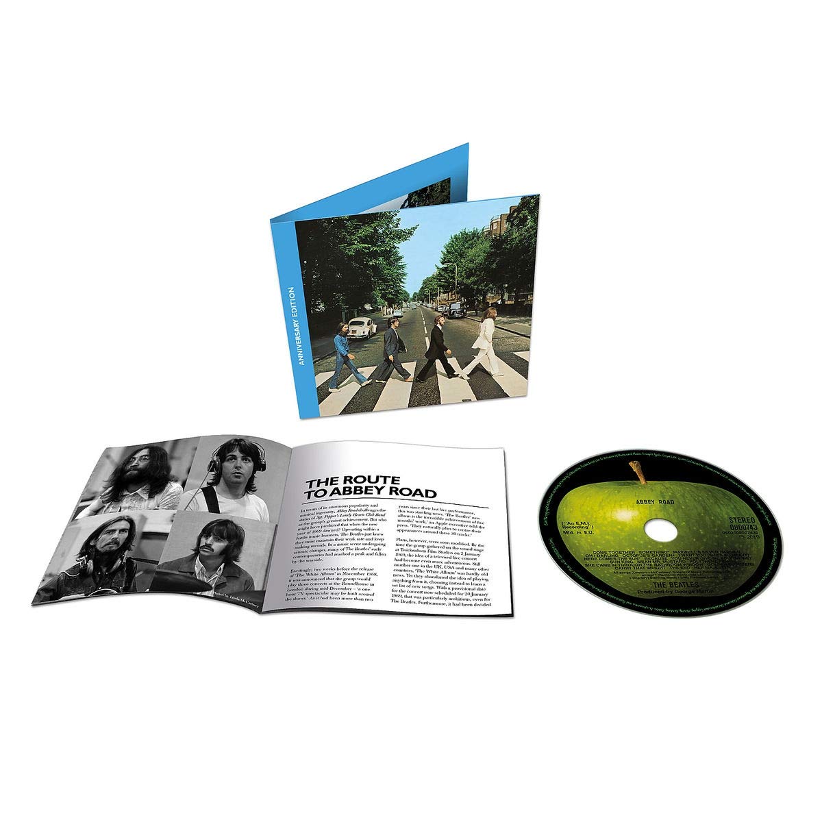 Abbey Road Anniversary (CD) |