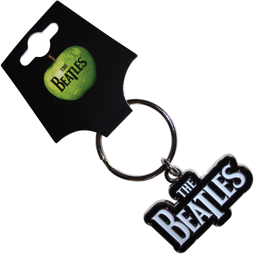 The Beatles - Drop T Logo (White) |