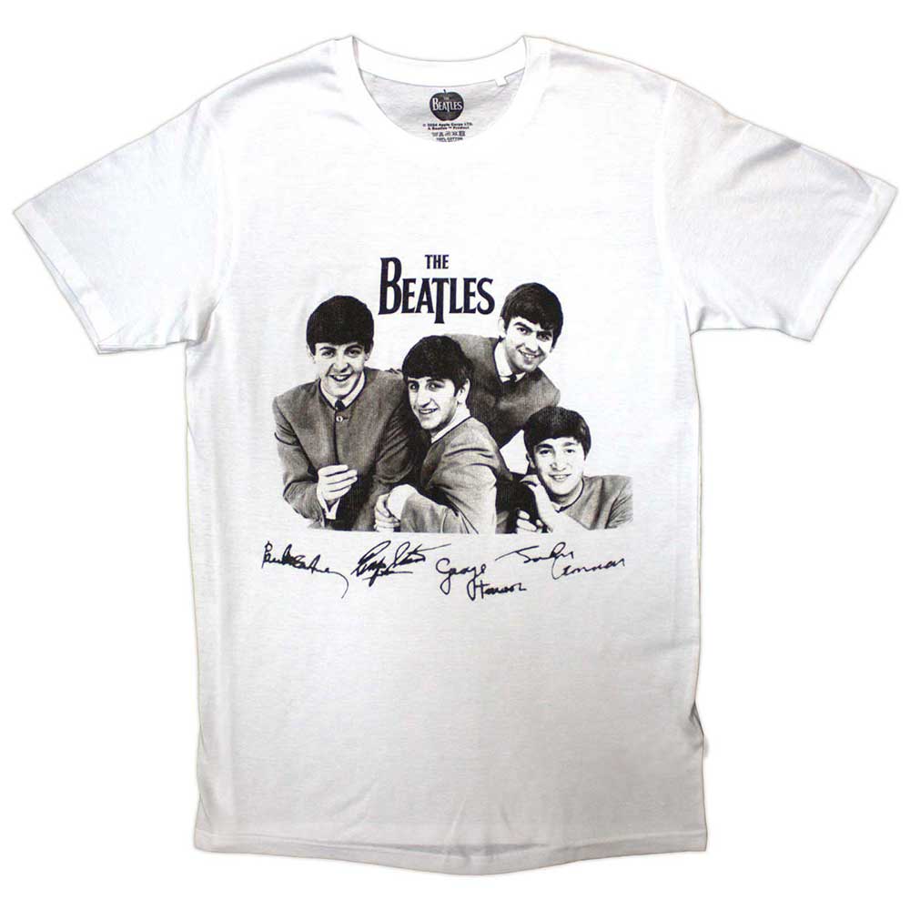 The Beatles - Mop Tops & Signatures |
