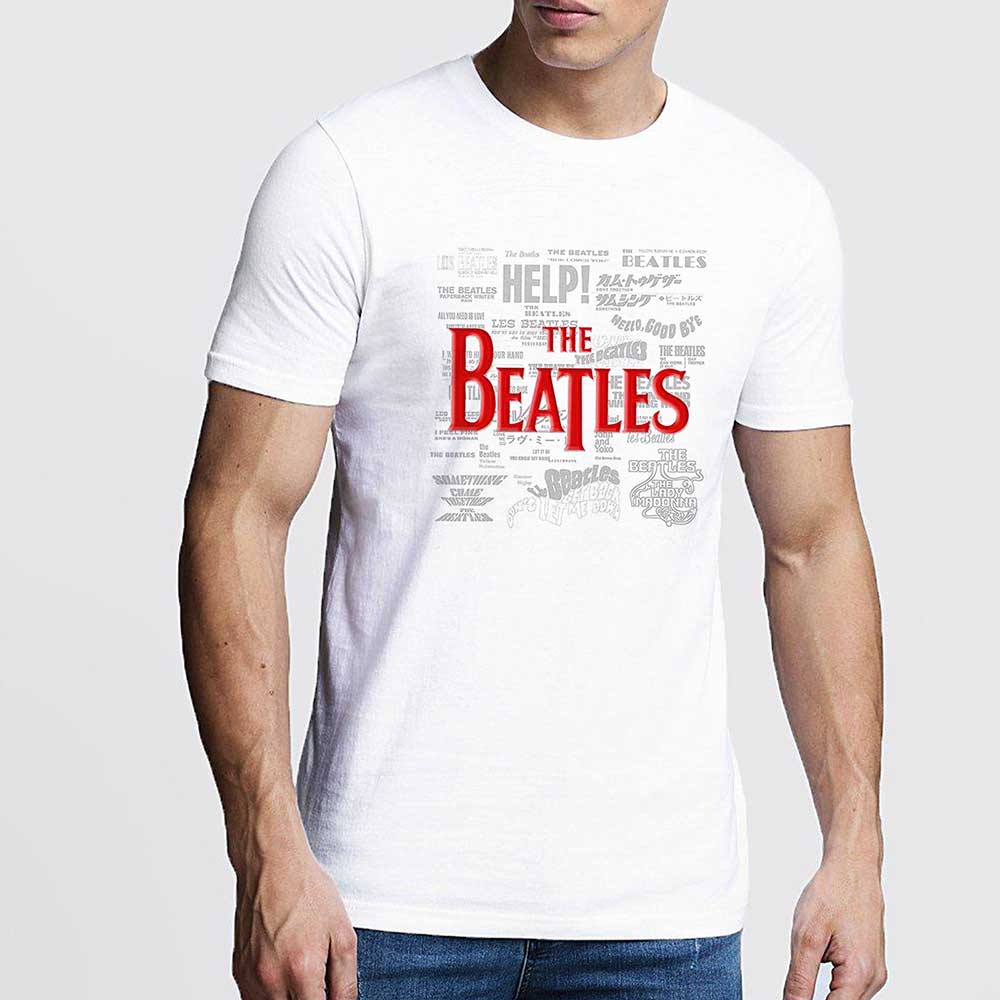 The Beatles - Titles & Logos |