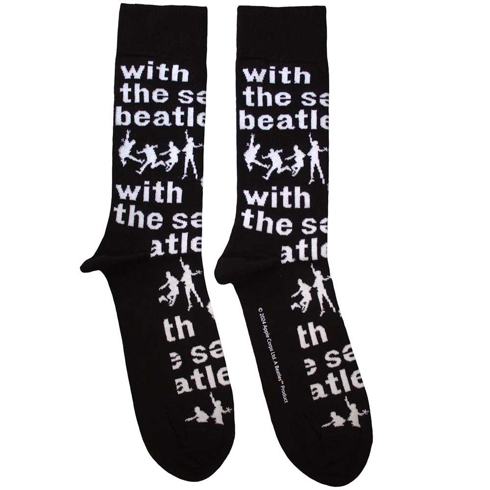 The Beatles - With The Beatles Silhouettes Repeat |