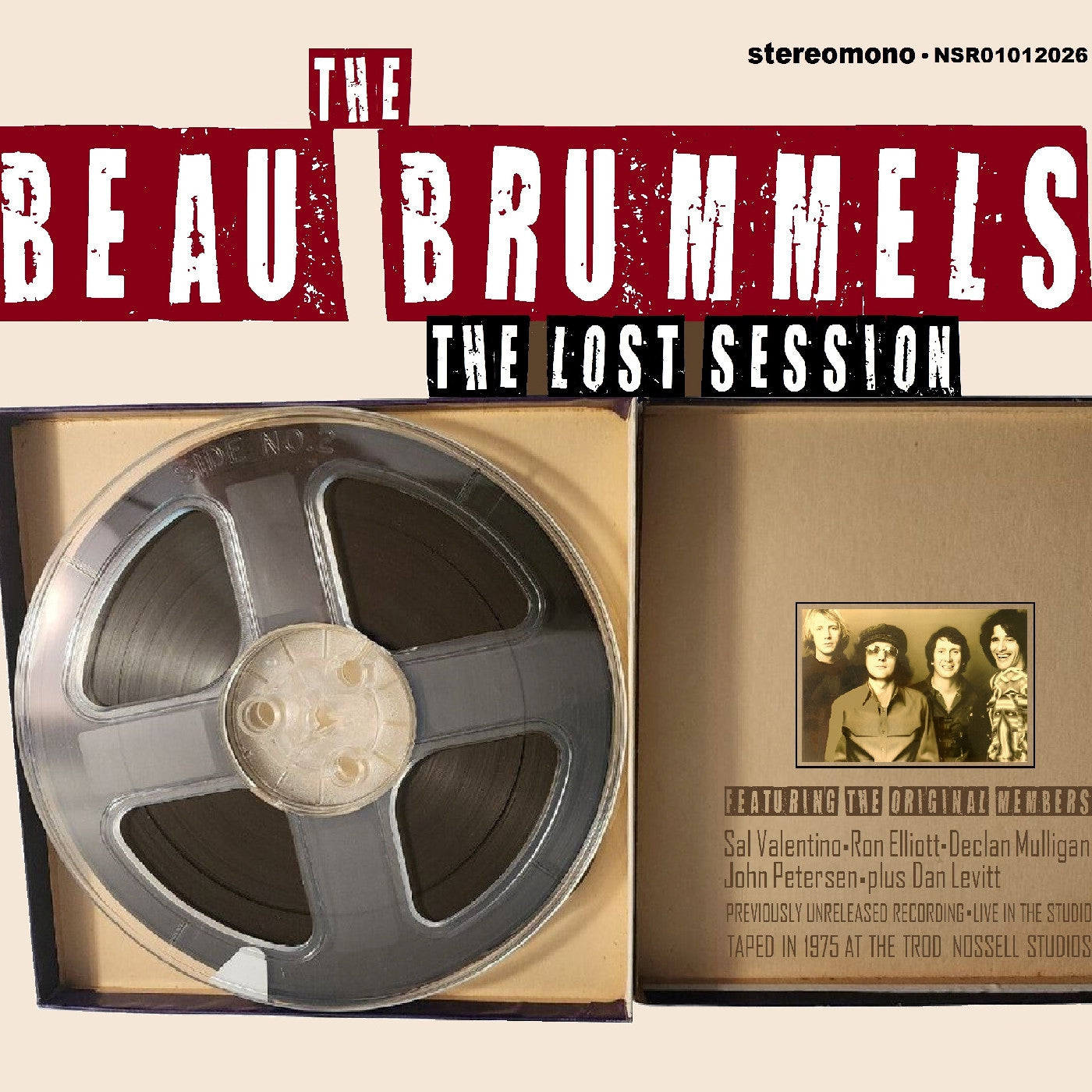 The Lost Session |