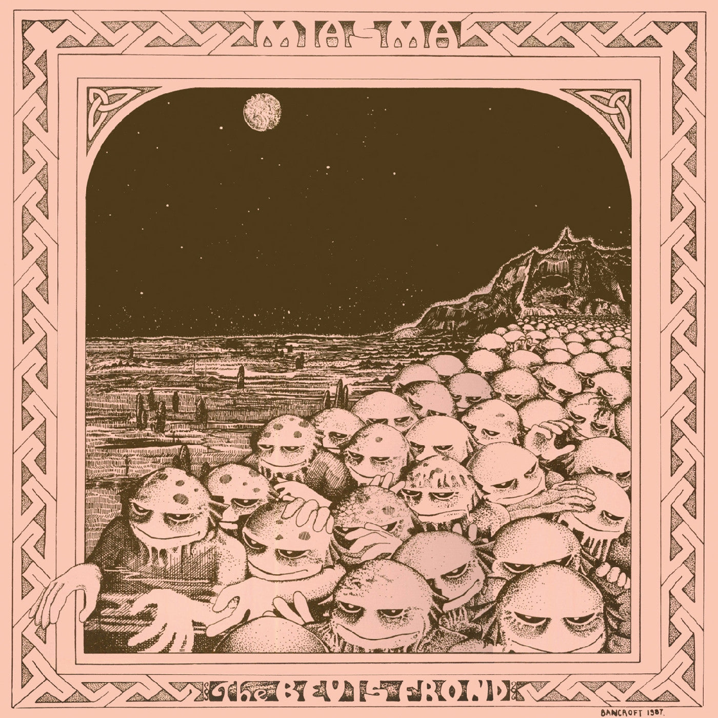 Miasma (Transparent Blue Vinyl) |