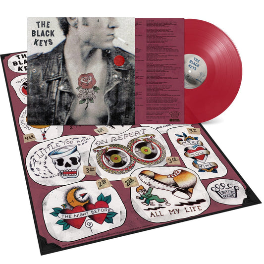 No Rain, No Flowers (Indie Exclusive) (Ruby Red Vinyl) (Poster) | Mint (M) Mint (M)