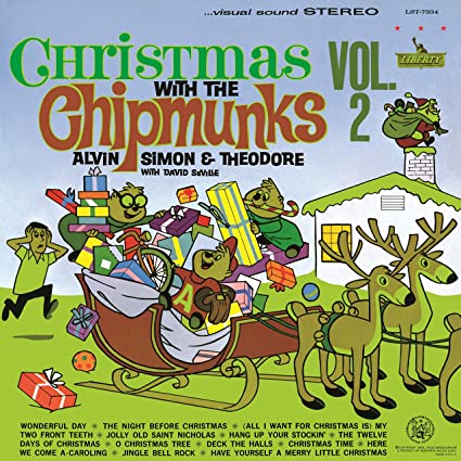 Christmas With The Chipmunks Vol. 2 | Mint (M) Mint (M)