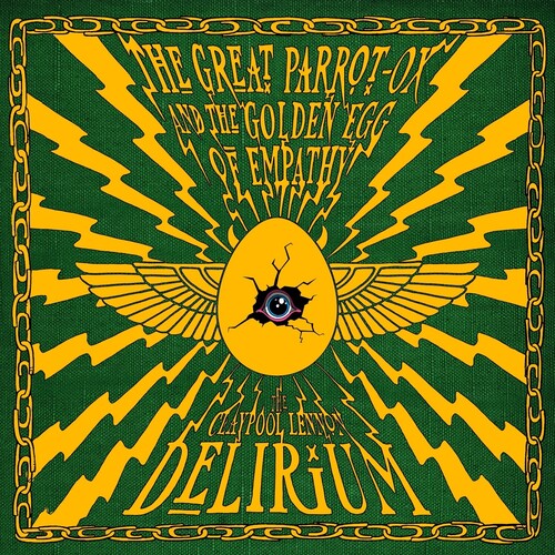 The Claypool Lennon Delirium - The Great Parrot-Ox And The Golden Egg Of Empathy (Green/Gold 2xVINYL) | Mint (M) Mint (M)