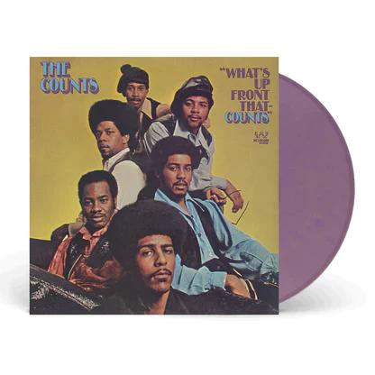The Counts - What's Up Front That-Counts (Limited Edition, Lavender Marble Colored Vinyl) |