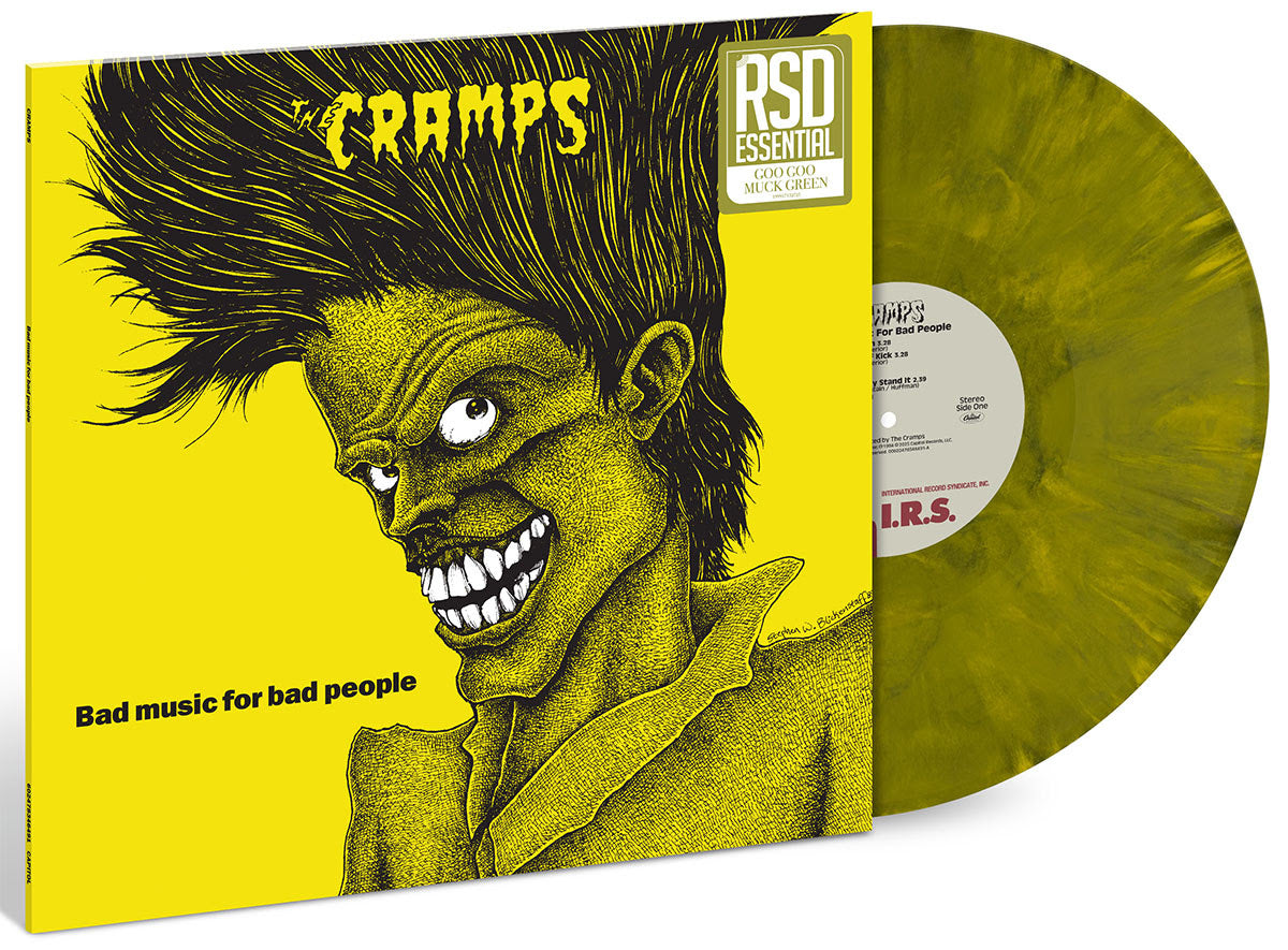 Bad Music For Bad People (GREEN VINYL) |