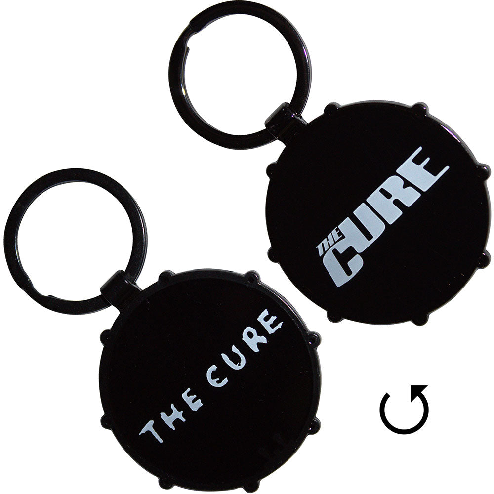 The Cure - Logos Drum |