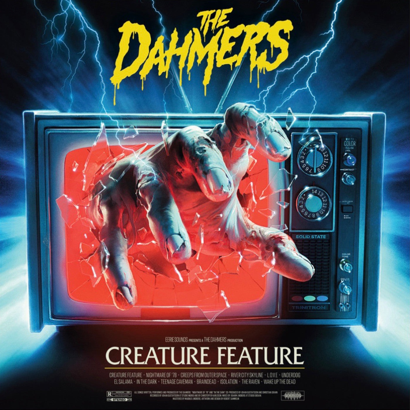 The Dahmers - (PRESALE 6/5/26) Creature Feature (VINYL) | Mint (M) Mint (M)