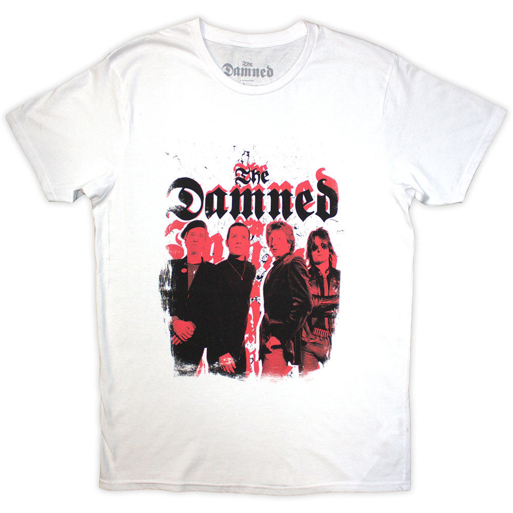 The Damned - Repeat Logo Photo |