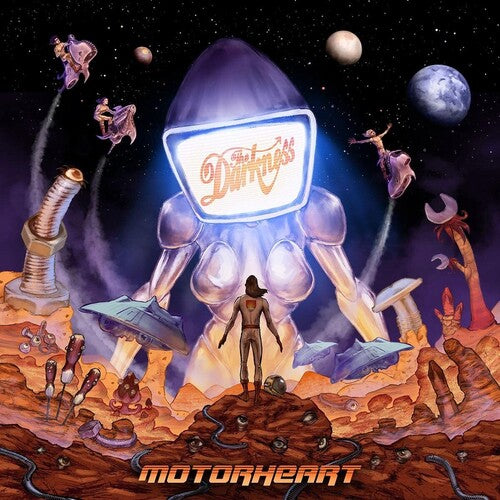 Motorheart (Deluxe Edition, Bonus Tracks, Digipack Packaging) |