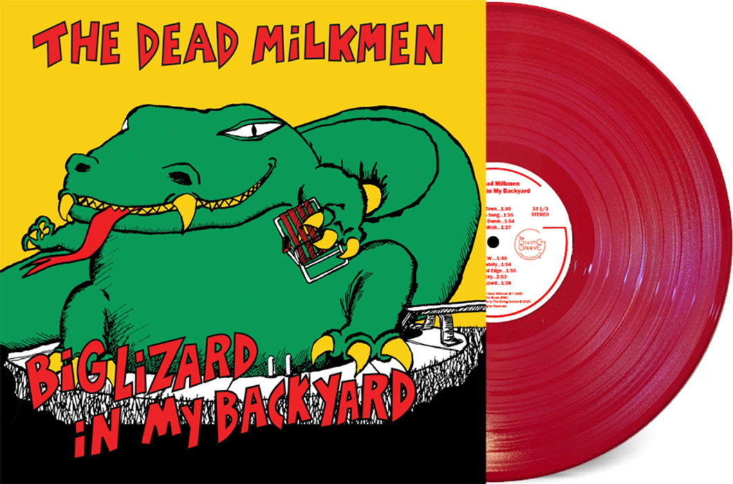 The Dead Milkmen - Big Lizard In My Backyard (Bitchin' Camaro Red Vinyl) | Mint (M) Mint (M)