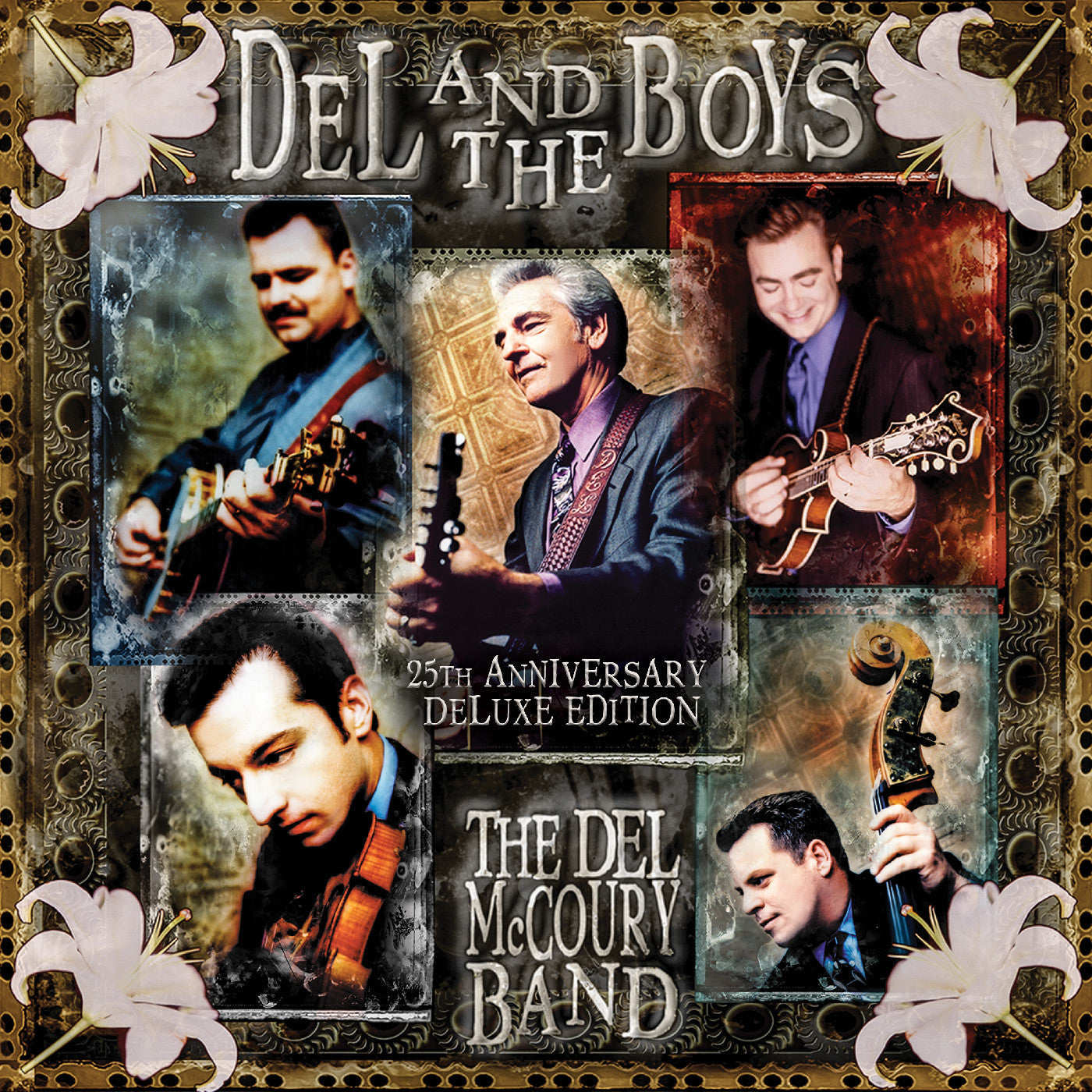 The Del McCoury Band - (PRESALE 7/10/26) Del & The Boys - 25th Anniversary (IEX DELUXE 2xVINYL) |