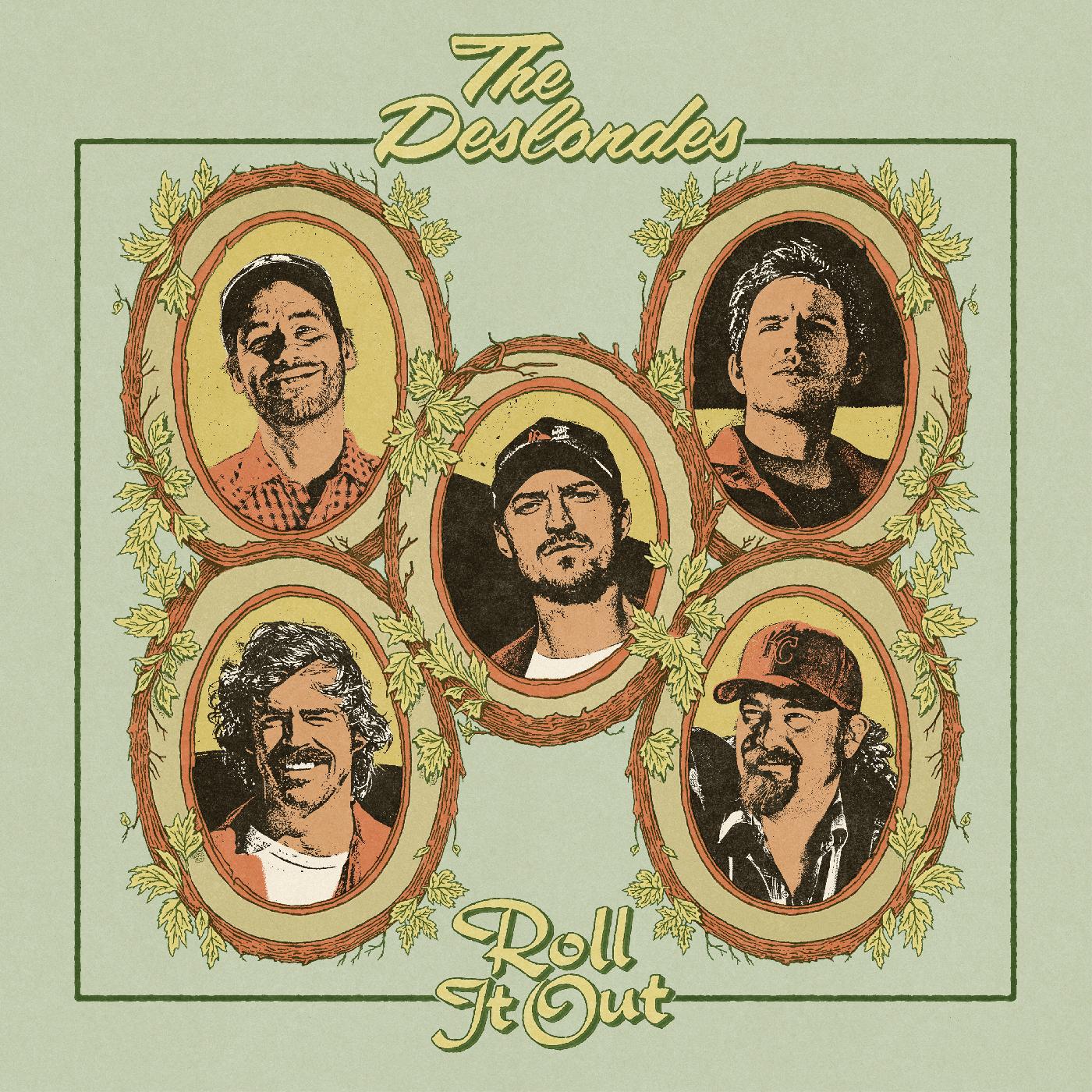 The Deslondes - Roll It Out (Indie Exclusive Pylon Orange Vinyl) |