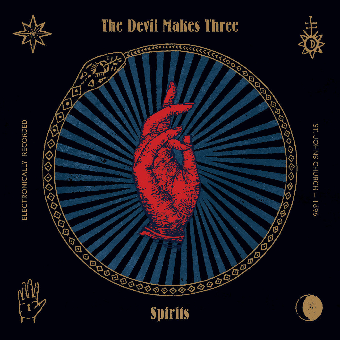 The Devil Makes Three - Spirits (Indie Exclusive) |