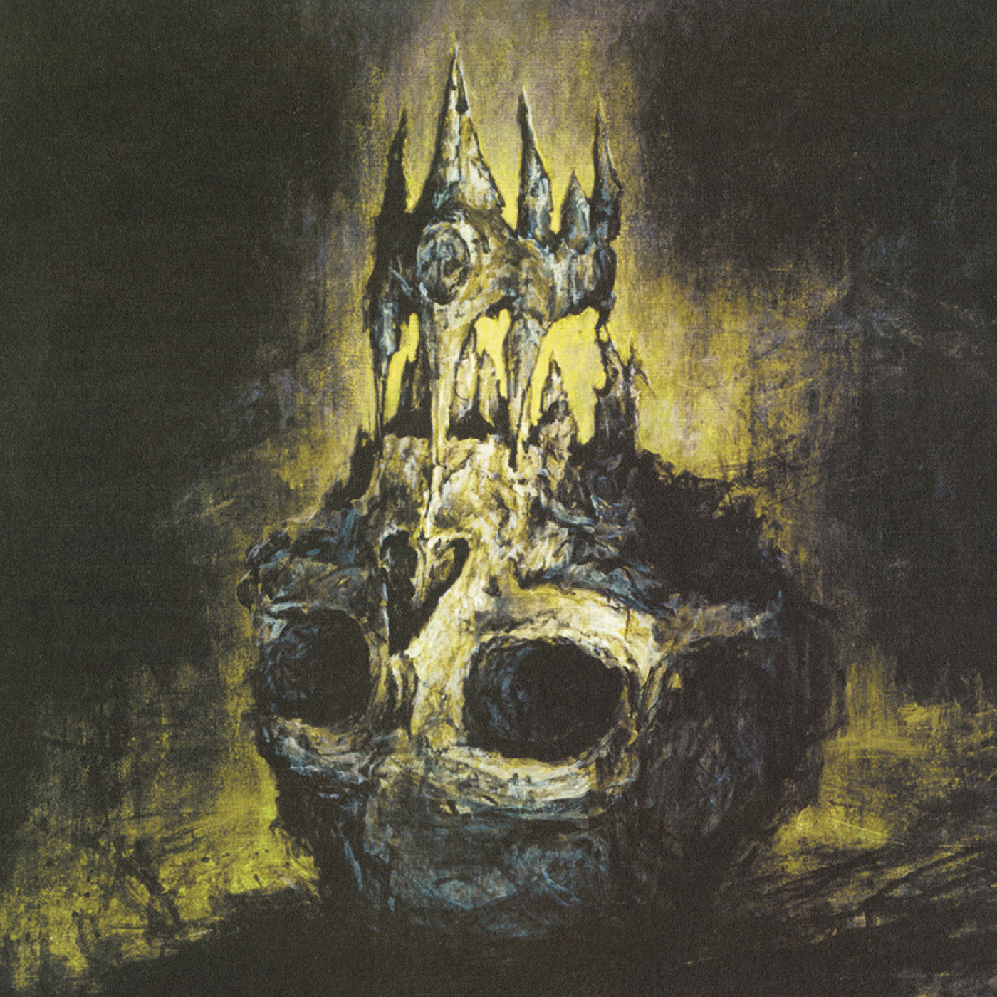 Dead Throne (Remastered) (Yellow Glow Stick Vinyl) | Mint (M) Mint (M)