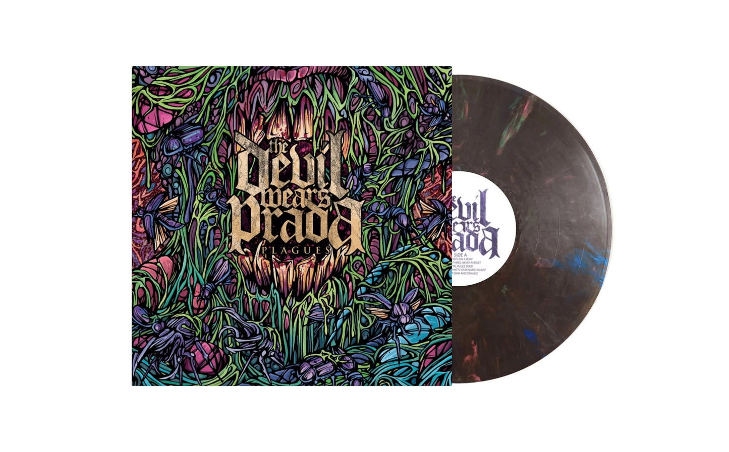 The Devil Wears Prada - Plagues (RAINBOW ROAD VINYL) | Mint (M) Mint (M)