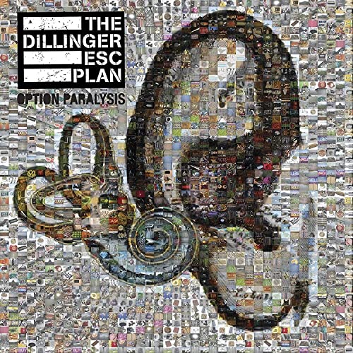 The Dillinger Escape Plan - Option Paralysis (Limited Edition, Colored Vinyl, Gold, Black) |