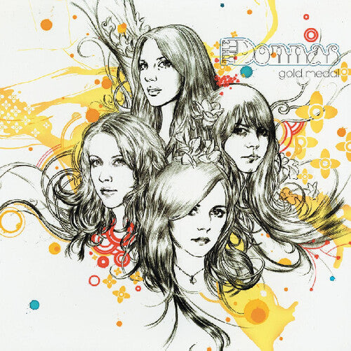 The Donnas - Gold Medal (Limited Edition, Gold Smoke Colored Vinyl, Gold, Poster) |