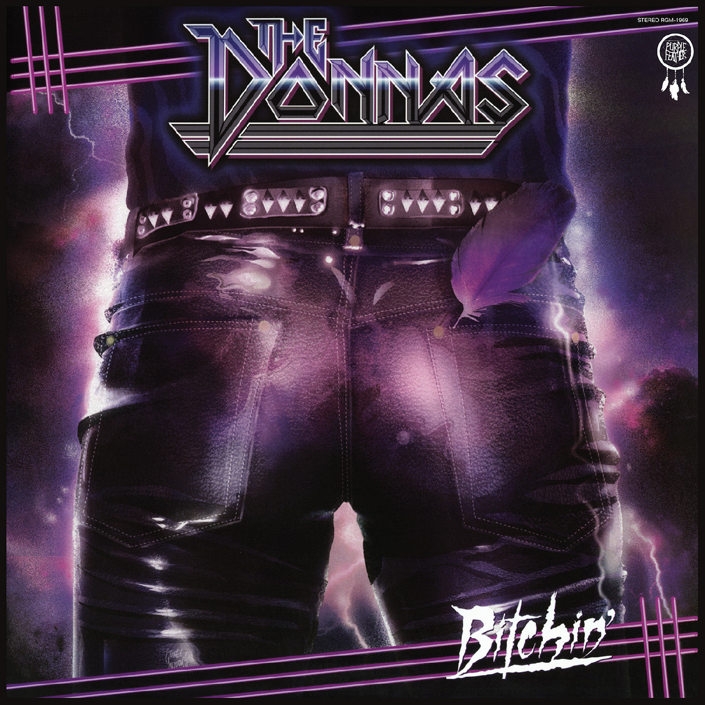 The Donnas - Bitchin' (Remastered, Expanded)(2x STRAWBERRY W/ BLACK SWIRL VINYL) | Mint (M) Mint (M)