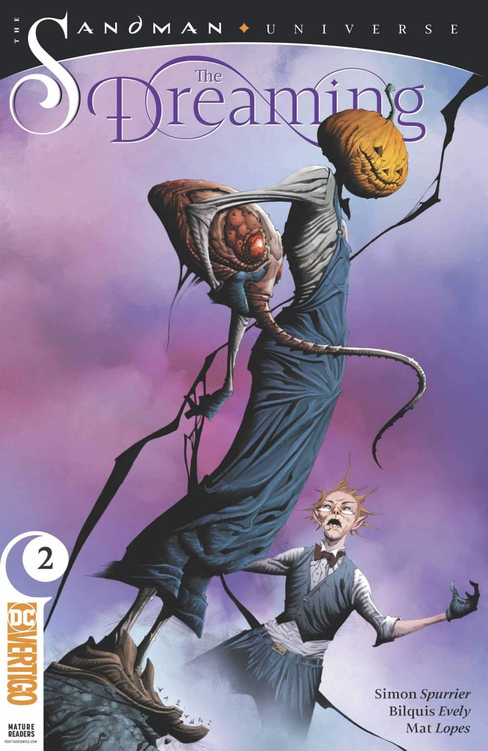 The Dreaming (2018) #2