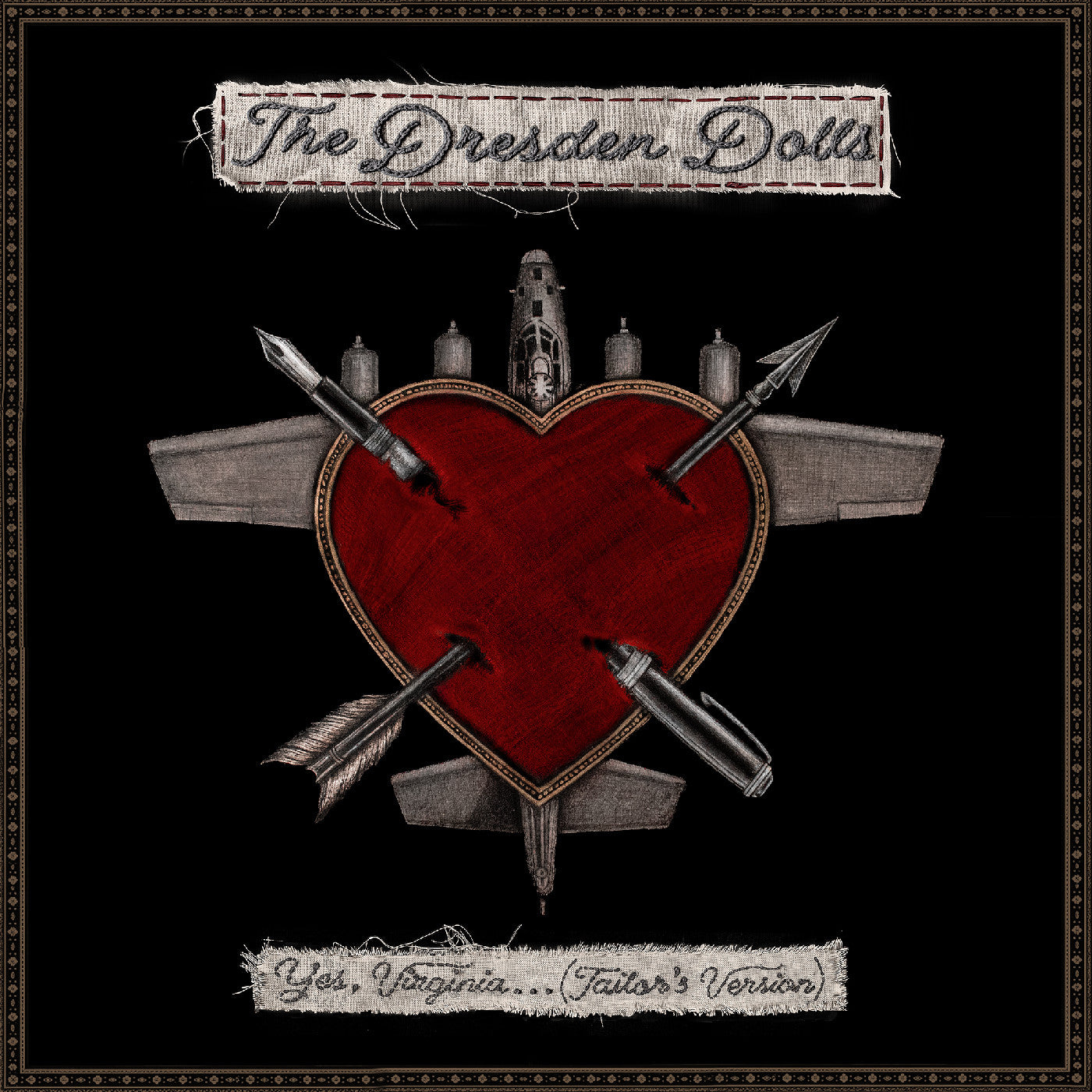 The Dresden Dolls - (PRESALE 8/7/26) Yes, Virginia…(Tailor's Version) (IEX RUBY 2xVINYL) |