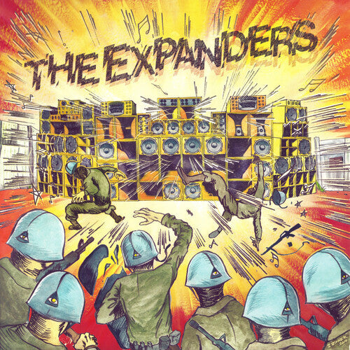 The Expanders - The Expanders (VINYL) | Mint (M) Mint (M)