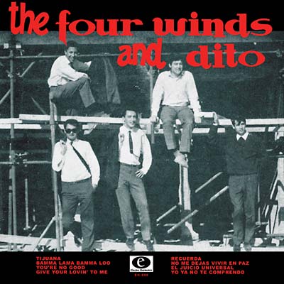 The Four Winds And Dito (10"VINYL) | Mint (M) Mint (M)