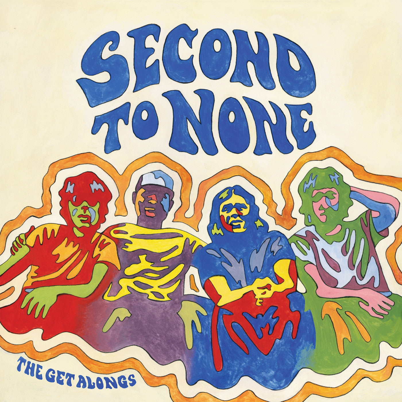 The Get Alongs - (PRESALE 6/19/26) Second To None (VINYL) | Mint (M) Mint (M)