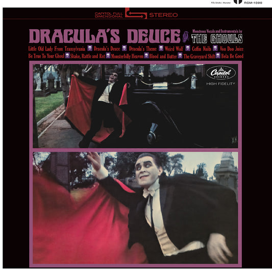 Dracula's Deuce (Orange "Pumpkin Burnout" Smoke Vinyl) | Mint (M) Mint (M)