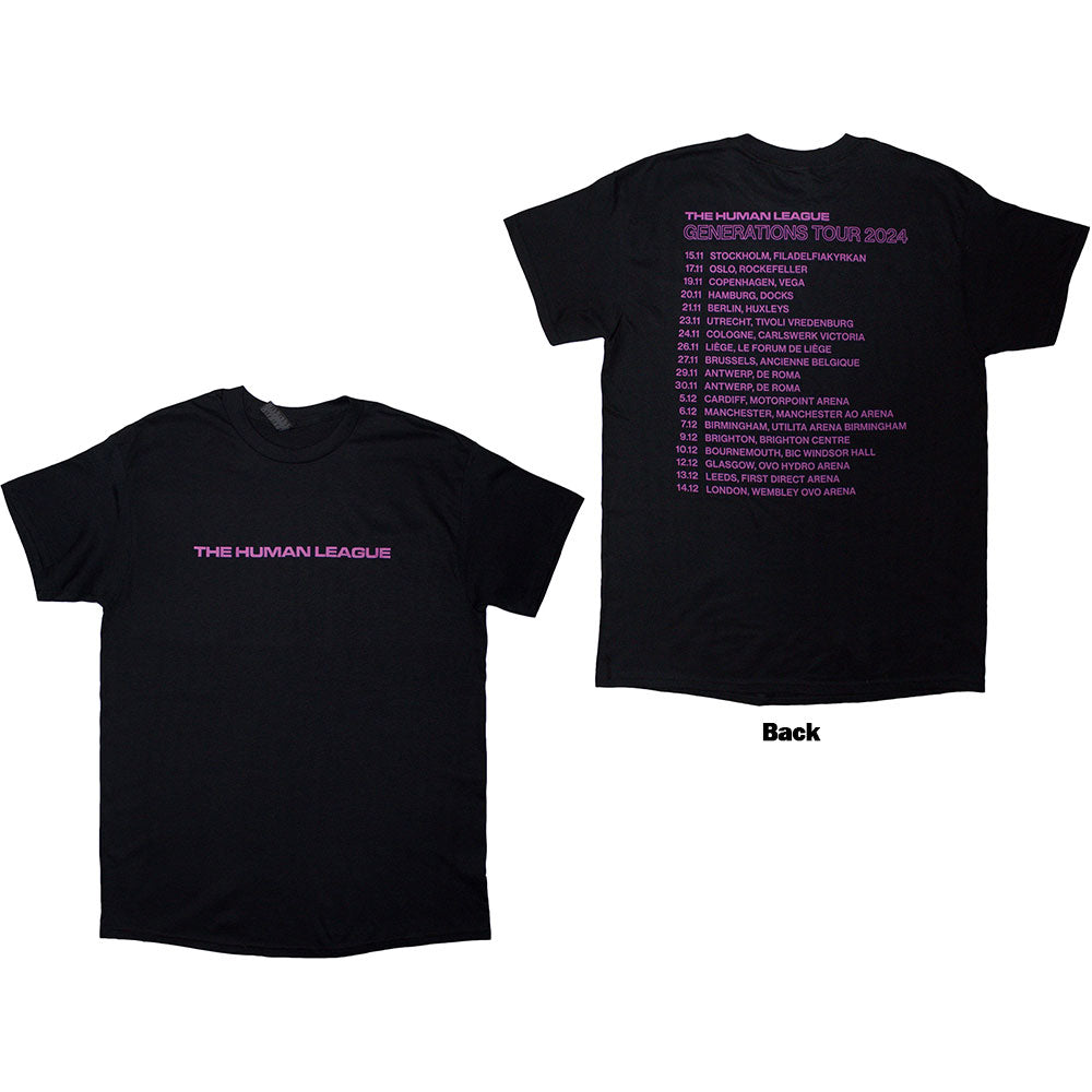 The Human League - Generations Tour '24 Text |