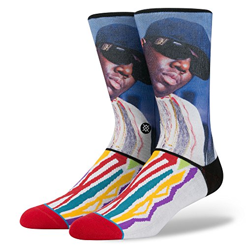 Stance The Illest Crew Socks - Mens Multicolor Size Md |